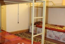 گزارش تصویری  بازدید ریاست دانشگاه  از دو خوابگاه جدید در حال تجهیز   برای دختران و پسران 